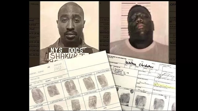 Tupac And Biggie's Arrest Fingerprints Up For Grabs For $225,000