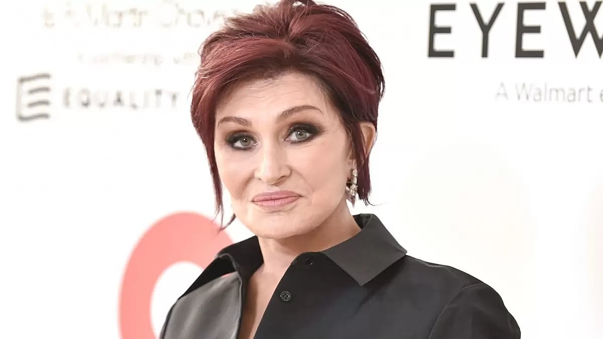 TV star Sharon Osbourne