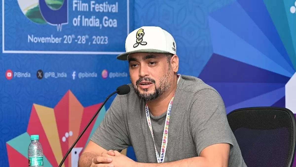 Colombian director Edgar de Luque Jacome