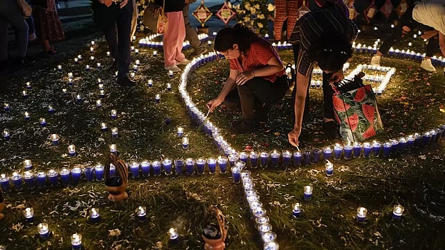 In Pics: International Day For Elimination Of Violence Against Women