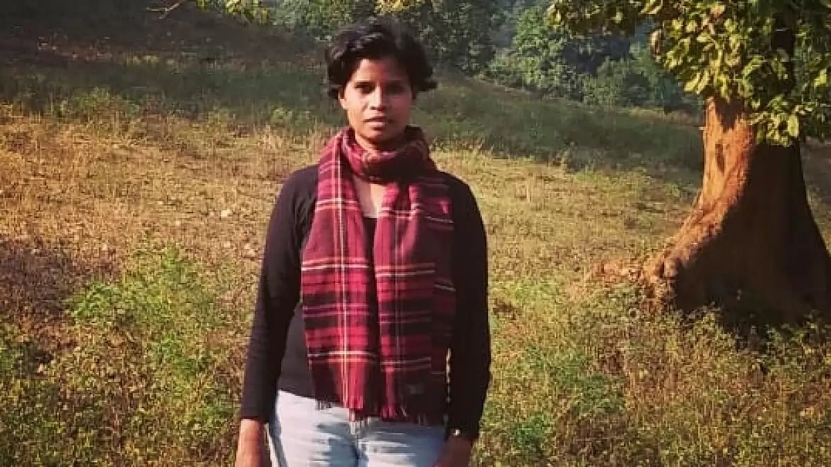 Adivasi poet and activist Jacinta Kerketta