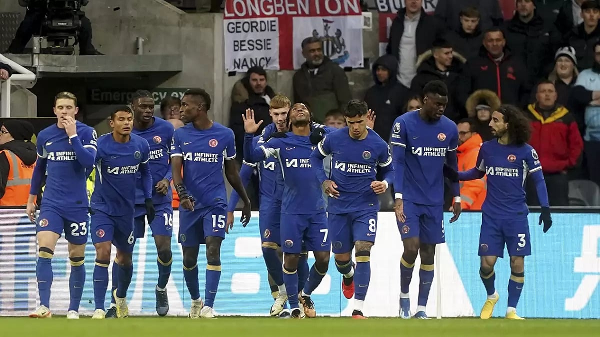 Chelsea brought some relief on their boss Mauricio Pochettino with this win