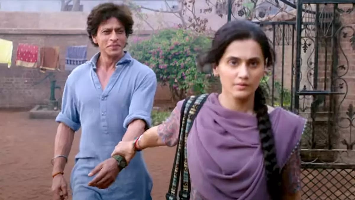 Shah Rukh Khan, Taapsee Pannu