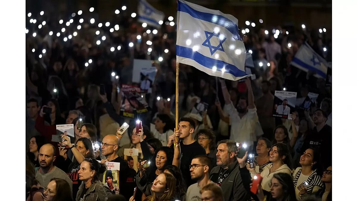 Israel Palestinians war Hostages