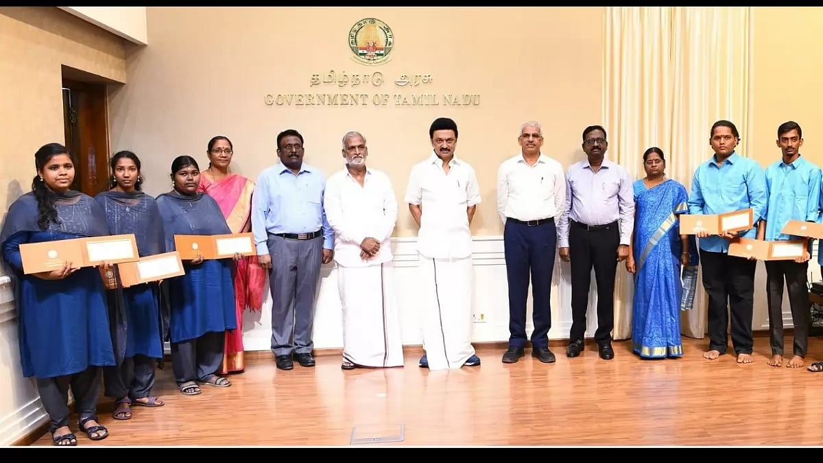 Tamil Nadu CM MK Stalin to provide fund for higher education of wards of priests.