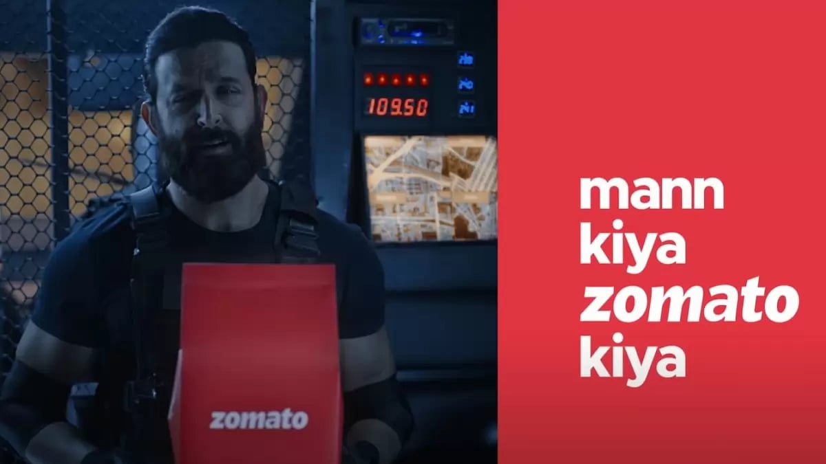 Zomato ad using deepfake technology