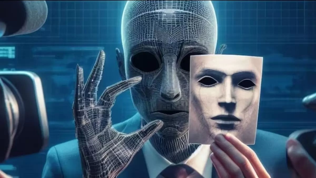 Ways to identify deepfake videos. (File photo)