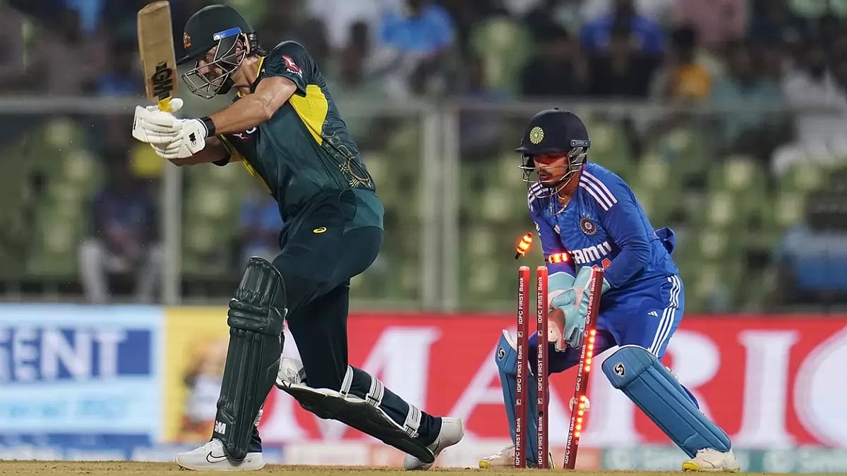 India vs Australia: T20I Series