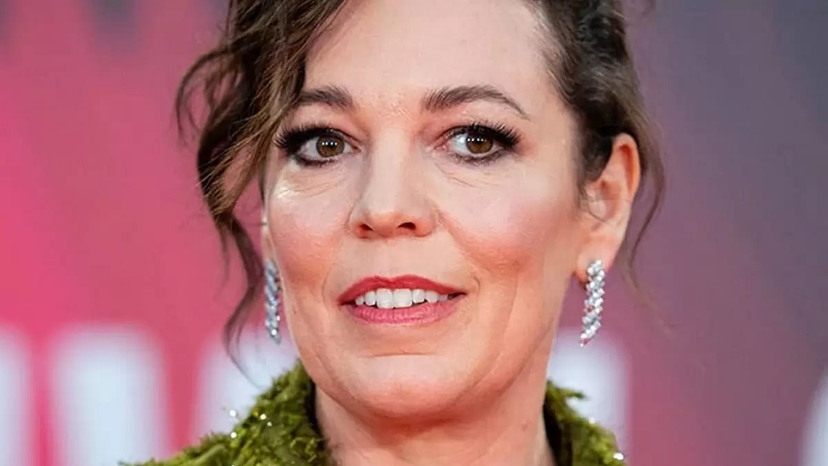 Actress Olivia Colman