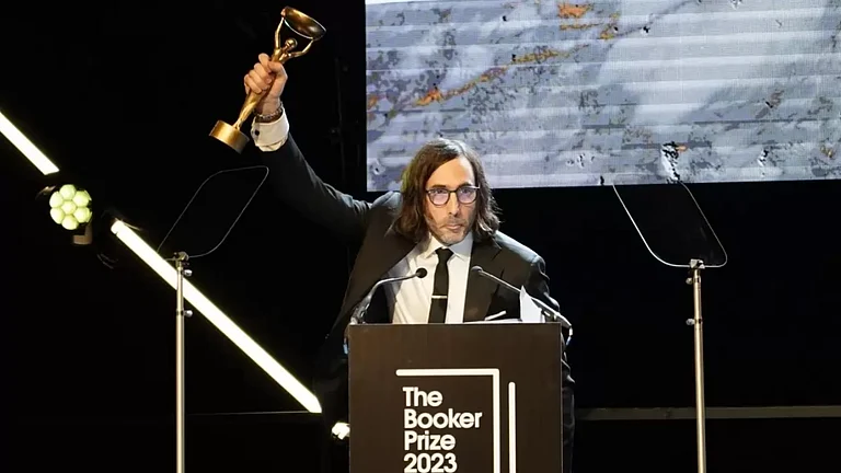 Irish writer Paul Lynch - null