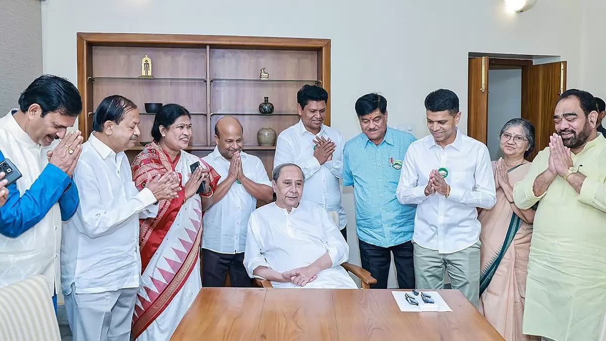 V Karthikeyan Pandian joins BJD