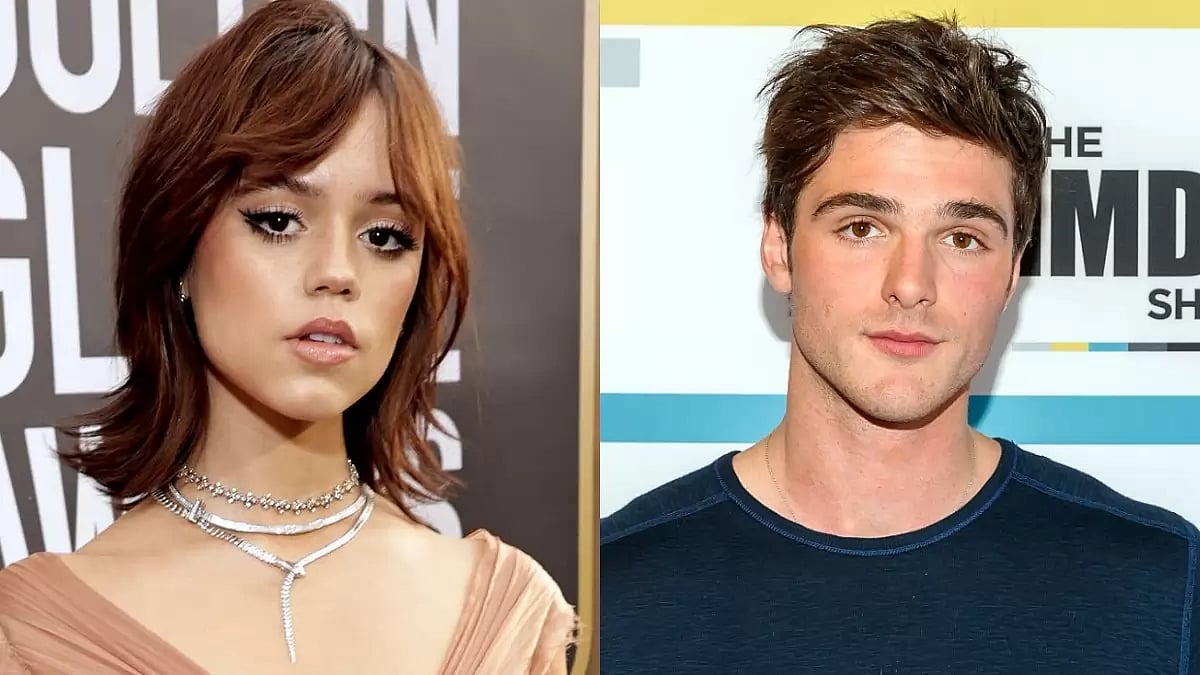 Jenna Ortega, Jacob Elordi