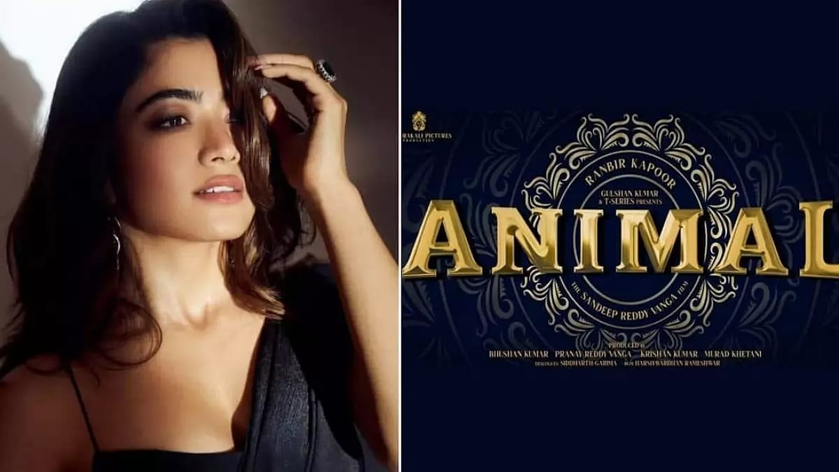 Rashmika Mandanna in 'Animal'