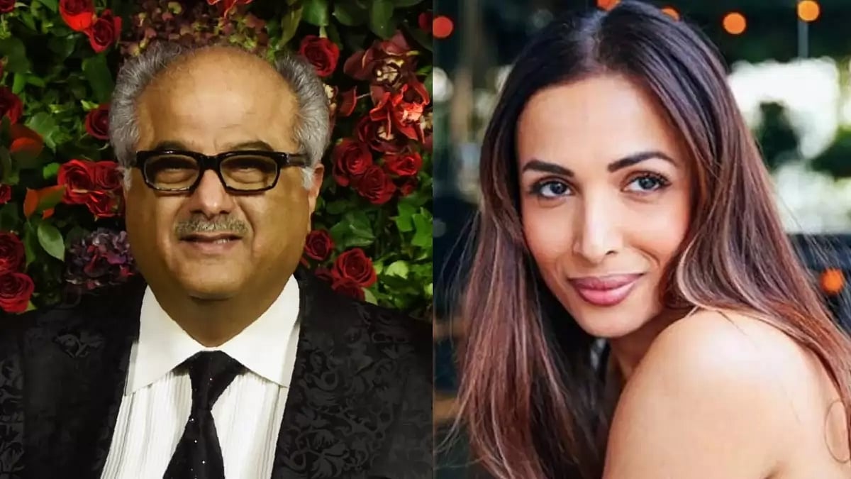 Boney Kapoor and malaika