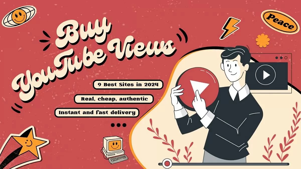  Best Sites To Buy YouTube Views