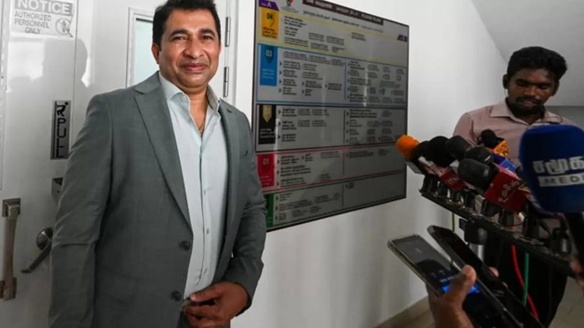 File image of Roshan Ranasinghe