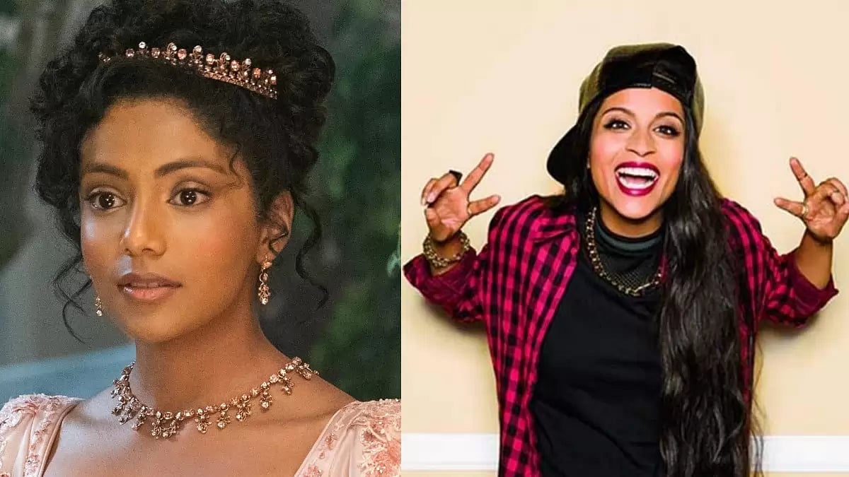 Charithra Chandran And Lilly Singh