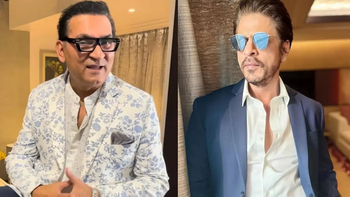 Abhijeet Bhattacharya, Shah Rukh Khan