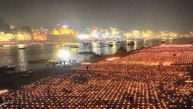 In Photos: Dev Deepawali In Varanasi