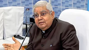 Vice-President Jagdeep Dhankhar