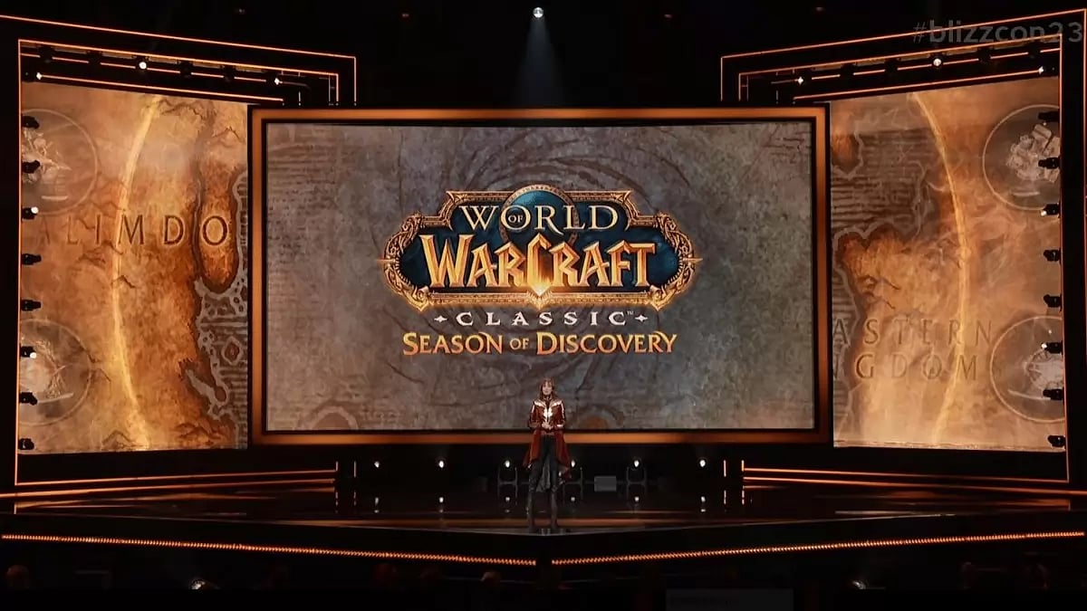 World WarCraft Classic Season of Discovery