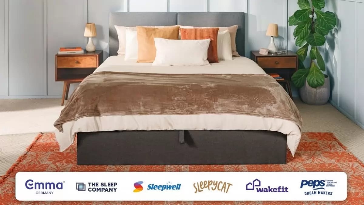 Top Mattresses available in India