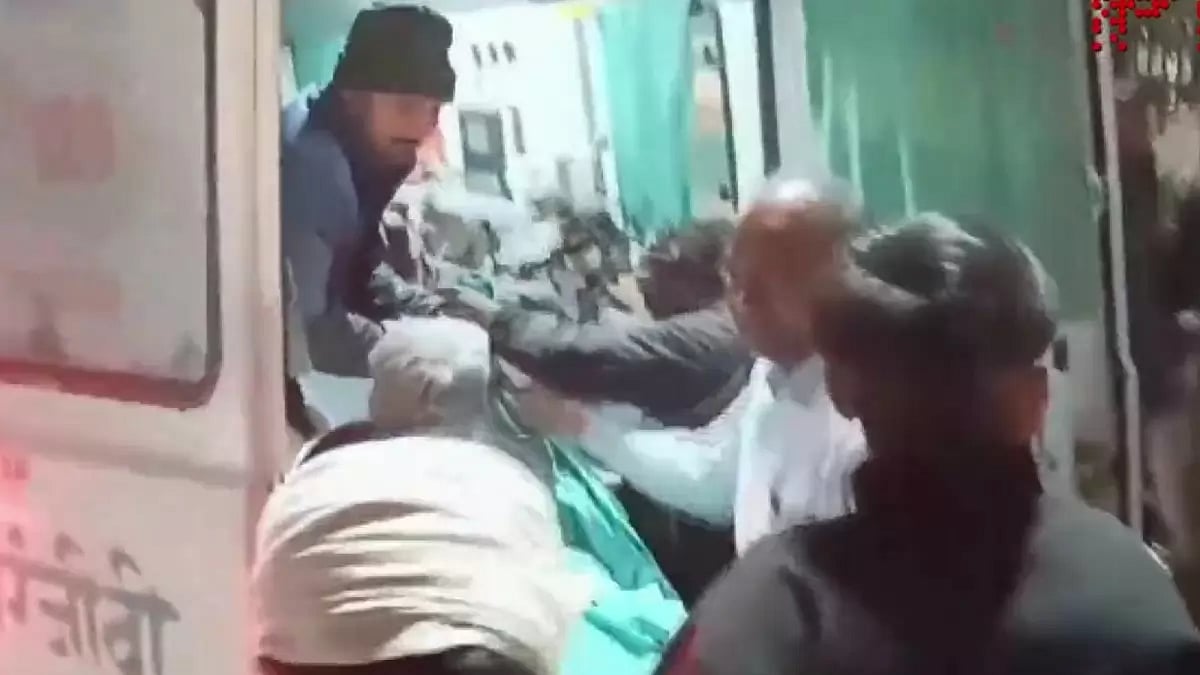 Rajasthan clash between political parties injure 9.