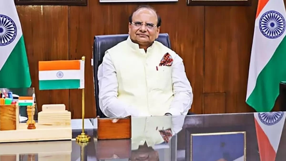Delhi Lieutenant Governor V K Saxena