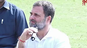 Congress leader Rahul Gandhi