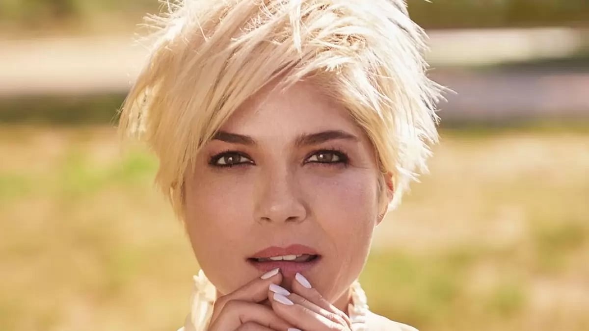 Actress Selma Blair