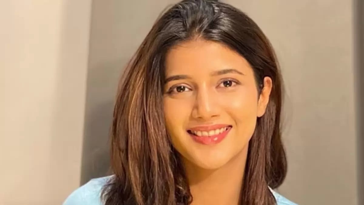 Actress Samridhii Shukla