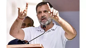 Rahul Gandhi in Telangana