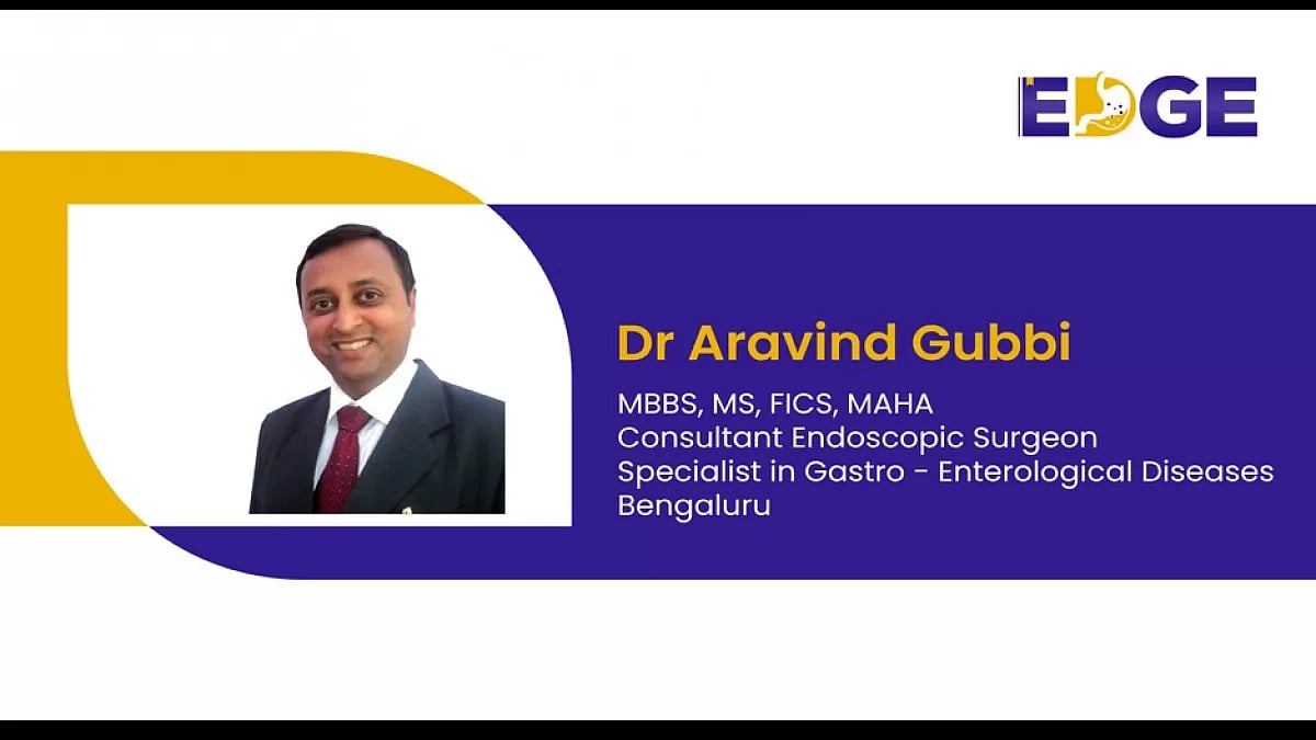 Dr Aravind Gubbi