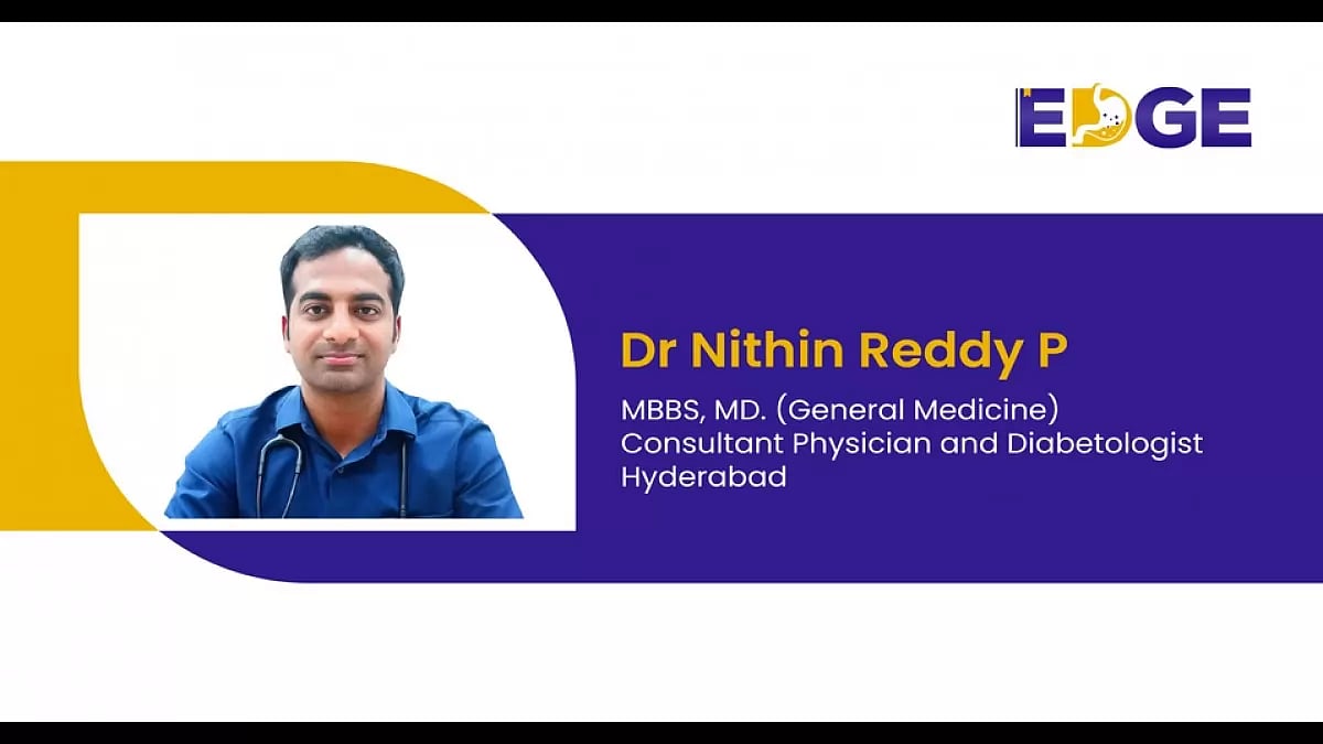 Dr Nithin Reddy P 
