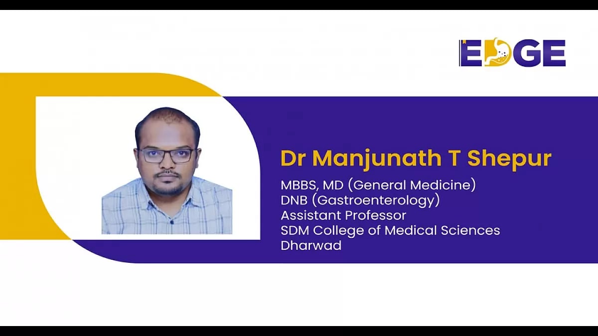 Dr Manjunath T Shepur 