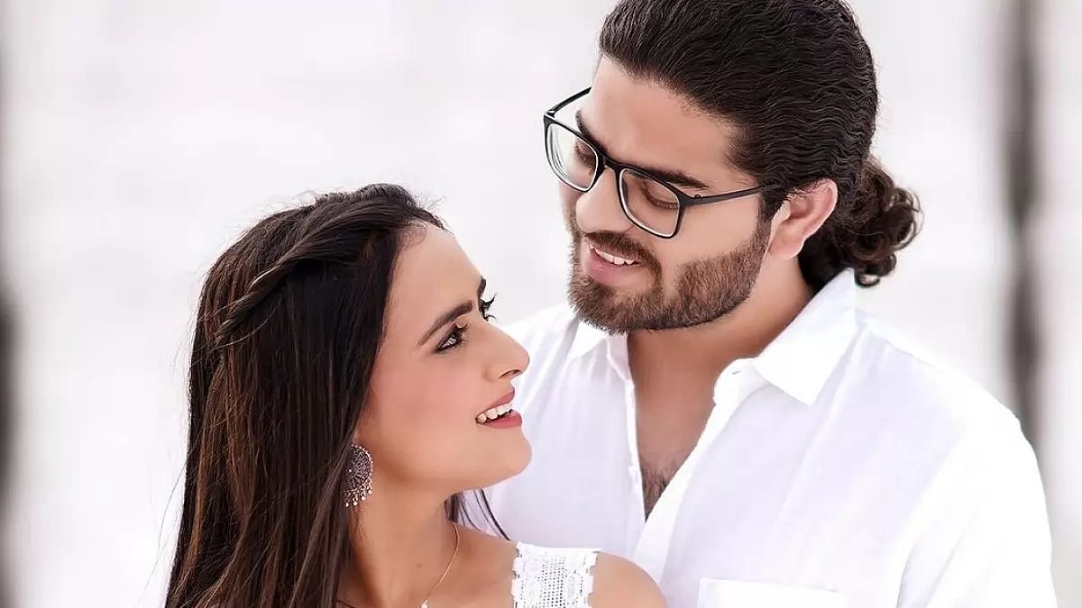 Sneha Tomar and Shubham Parihar