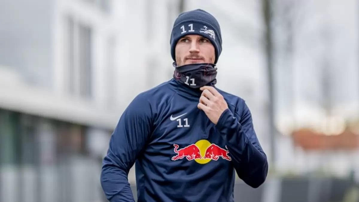 German forward Timo Werner
