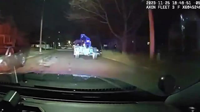 12-Year-Old Boy Steals Forklift, Leads Police On Hour-Long Chase in Michigan