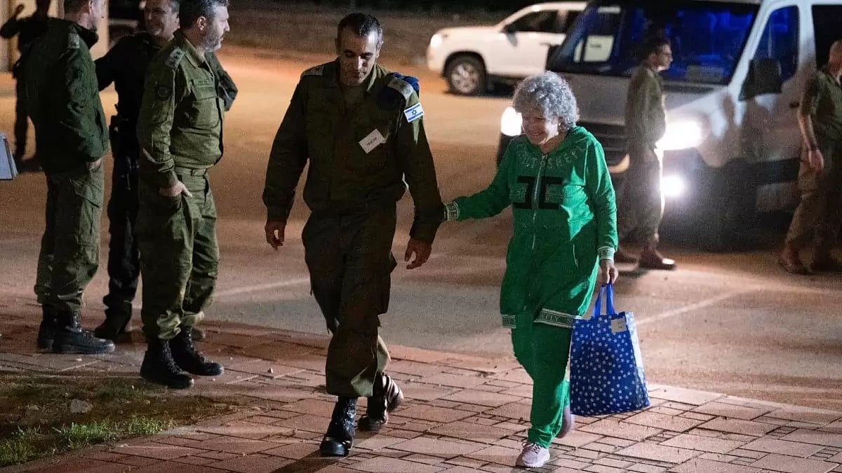file pic | : Hostages being released by both Hamas and Israel amid ceasefire | representational image |