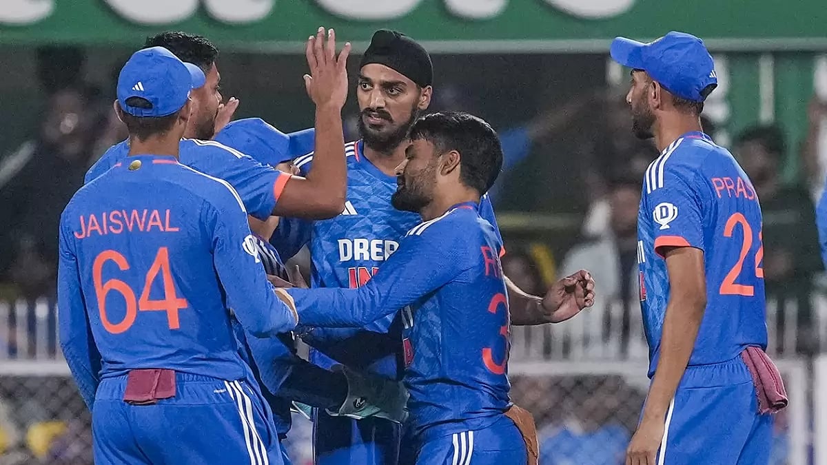 Australias Tour of India: IND Vs AUS 3rd T20