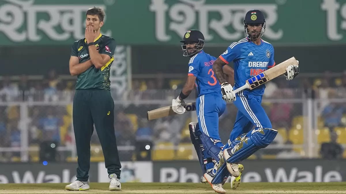 Australias Tour of India: IND Vs AUS 3rd T20