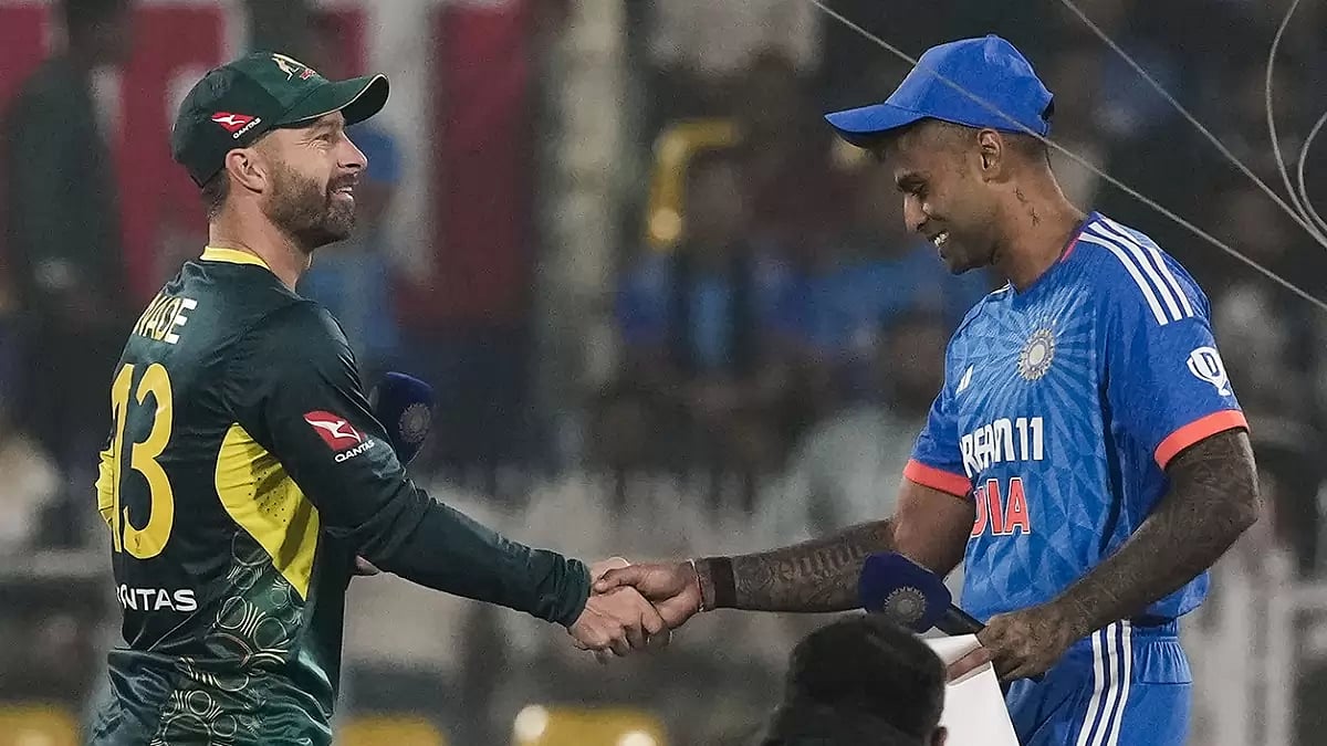 Australias Tour of India: IND Vs AUS 3rd T20