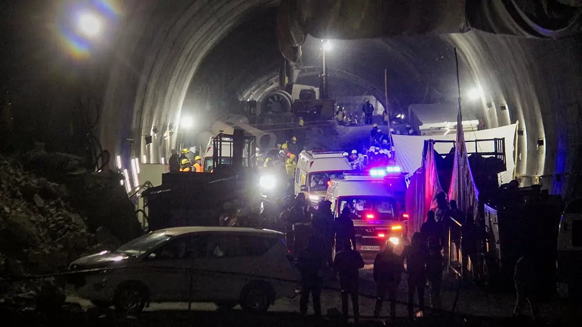 Silkyara Tunnel Rescue Operation