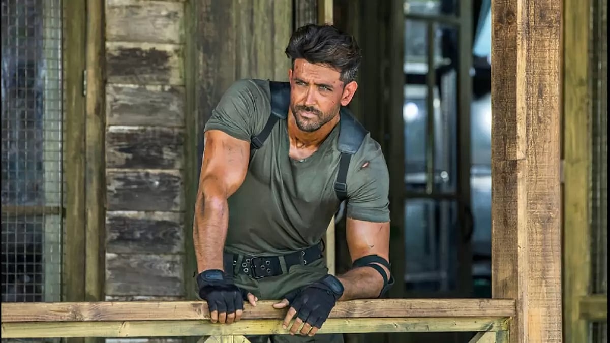 Hrithik Roshan, War