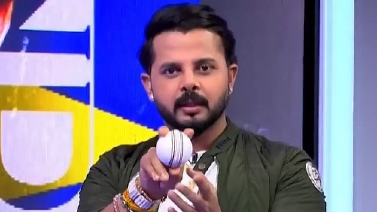 File image of S Sreesanth