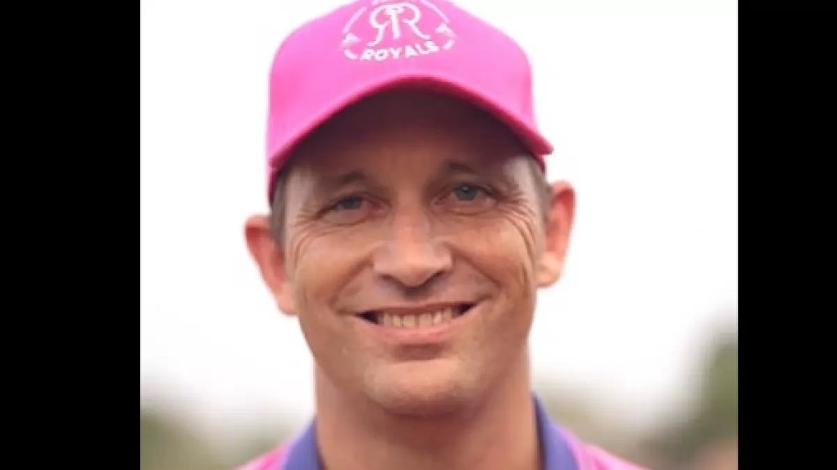 Paarl Royals Head Coach Shane Bond