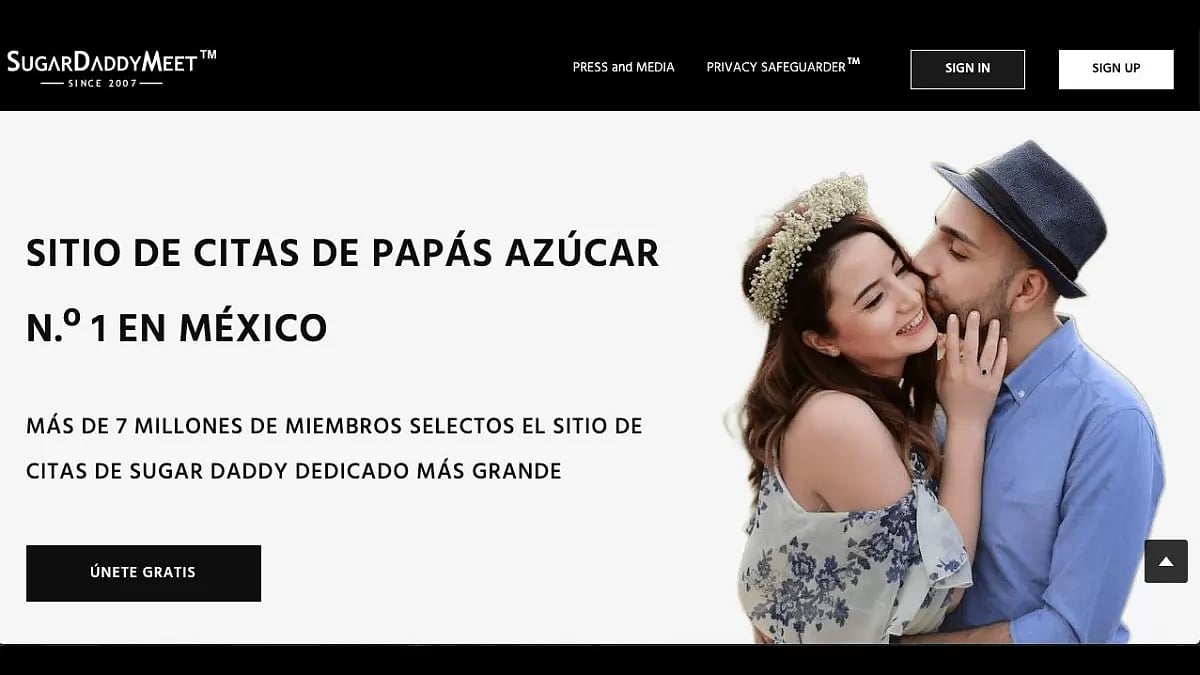 SugarDaddyMeet Trae El Sabor Del Estilo De Vida Sugar Dating A México