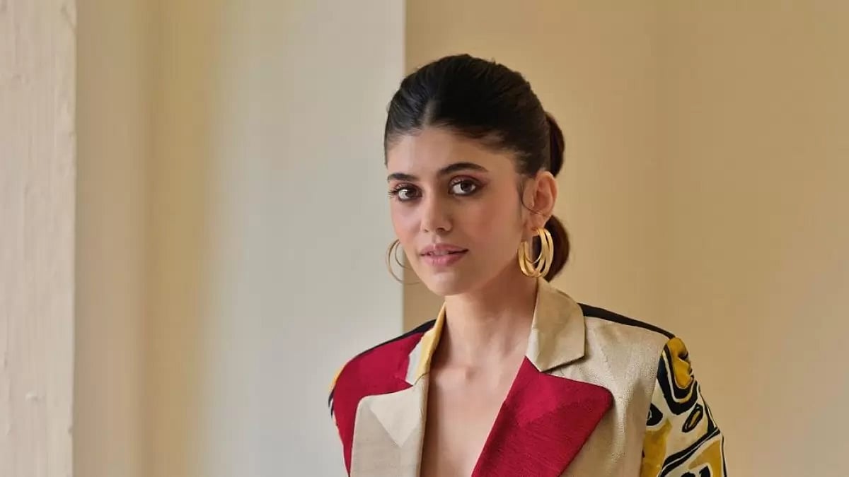 Actress Sanjana Sanghi