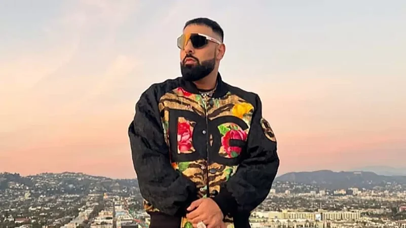 Rapper Badshah
