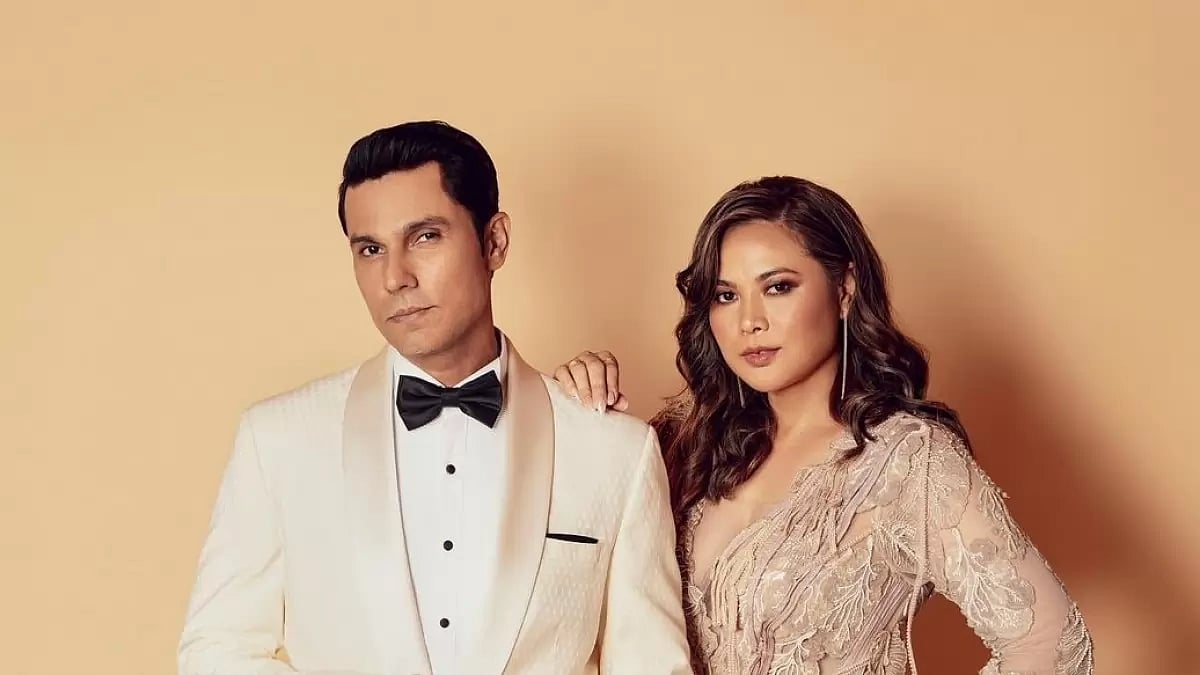 Randeep Hooda, Lin Laishram